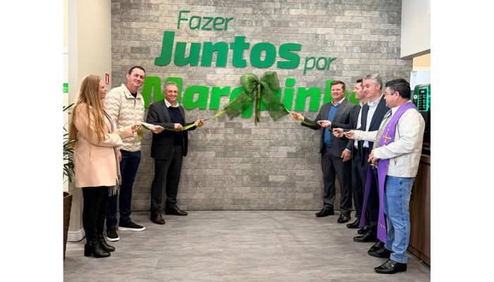 Sicredi Grandes Lagos PR/SP reinaugura Agência Marquinho